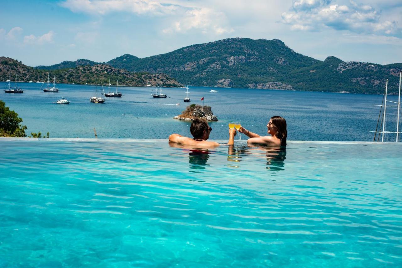 Alice Tatil Evi Marmaris Esterno foto