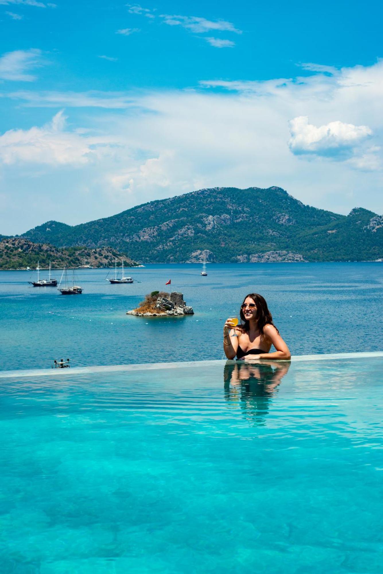 Alice Tatil Evi Marmaris Esterno foto