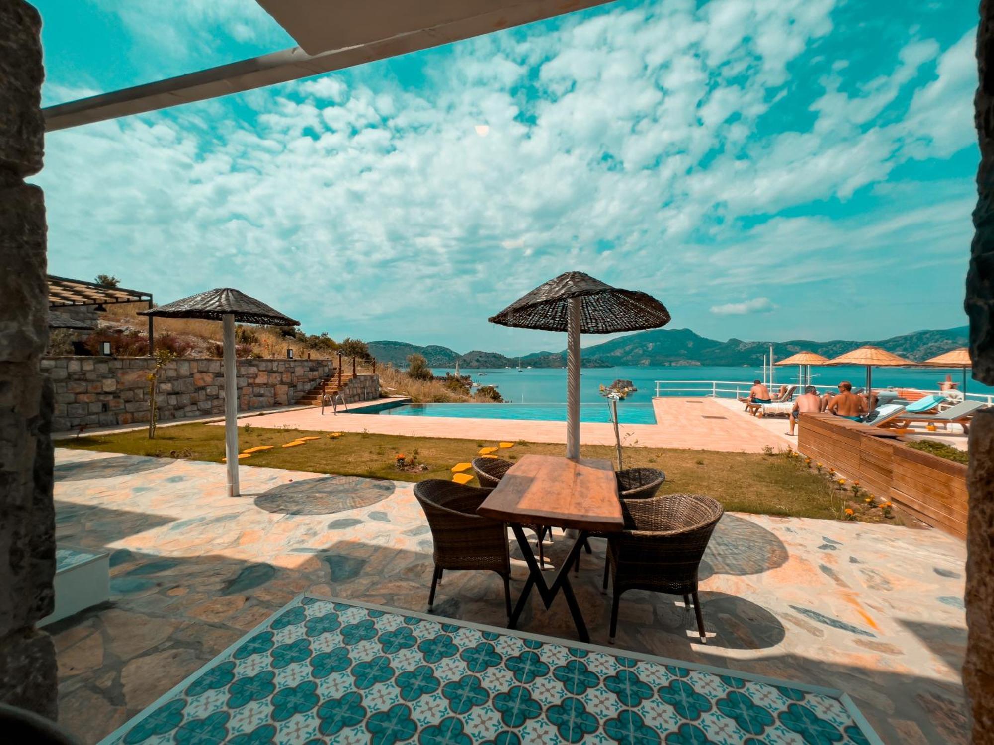 Alice Tatil Evi Marmaris Esterno foto