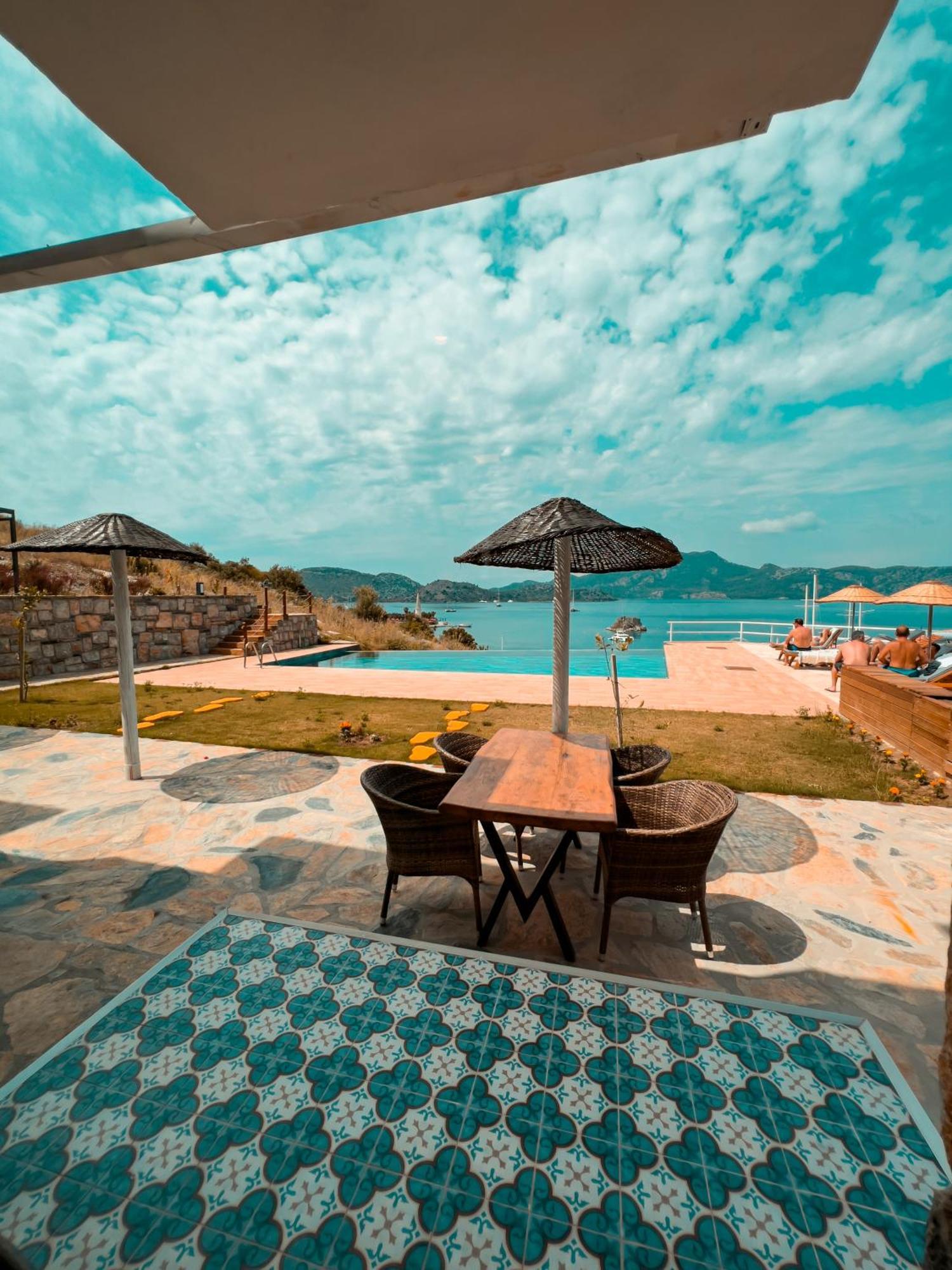 Alice Tatil Evi Marmaris Esterno foto